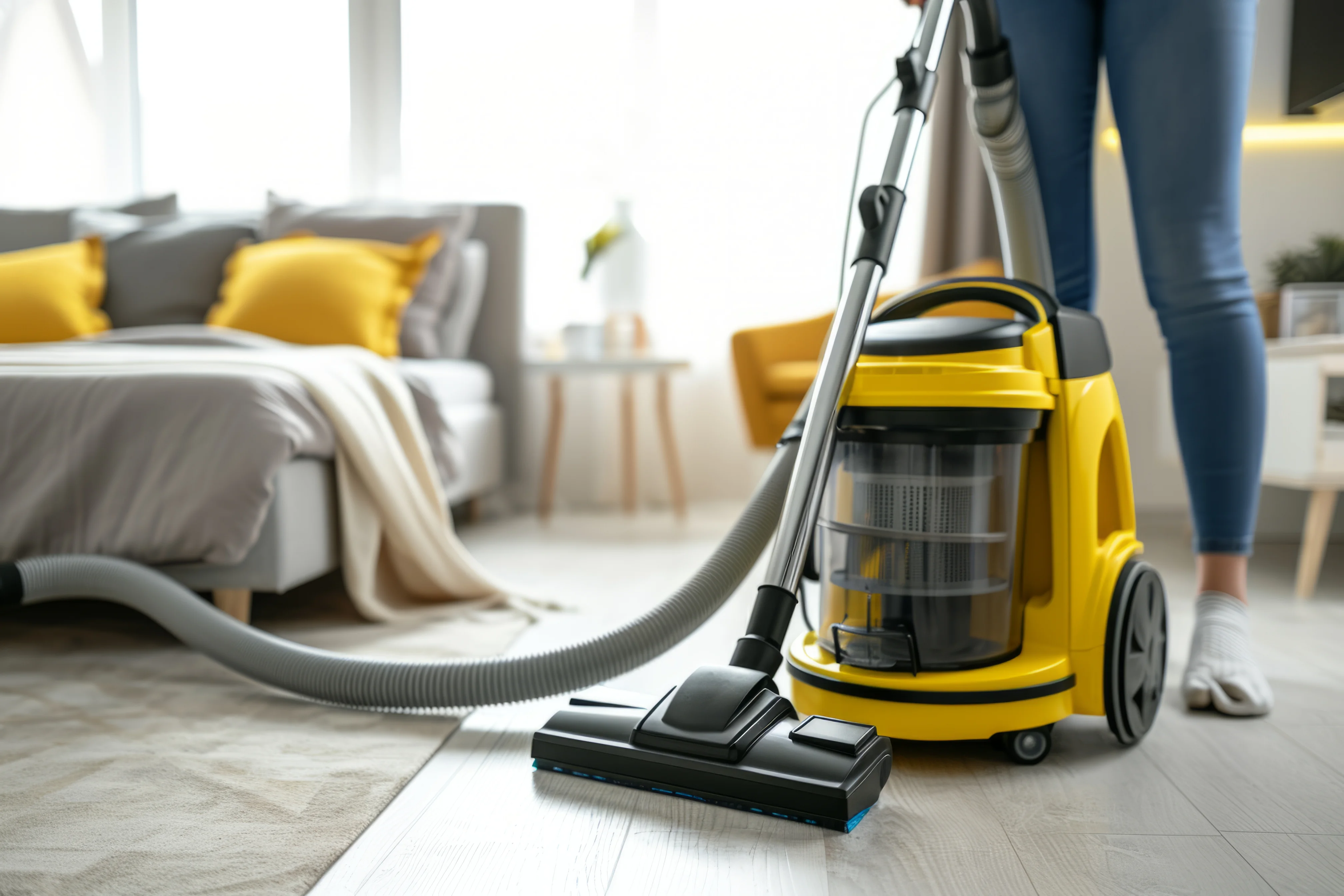 Professional Carpet Washing for a Fresher Home