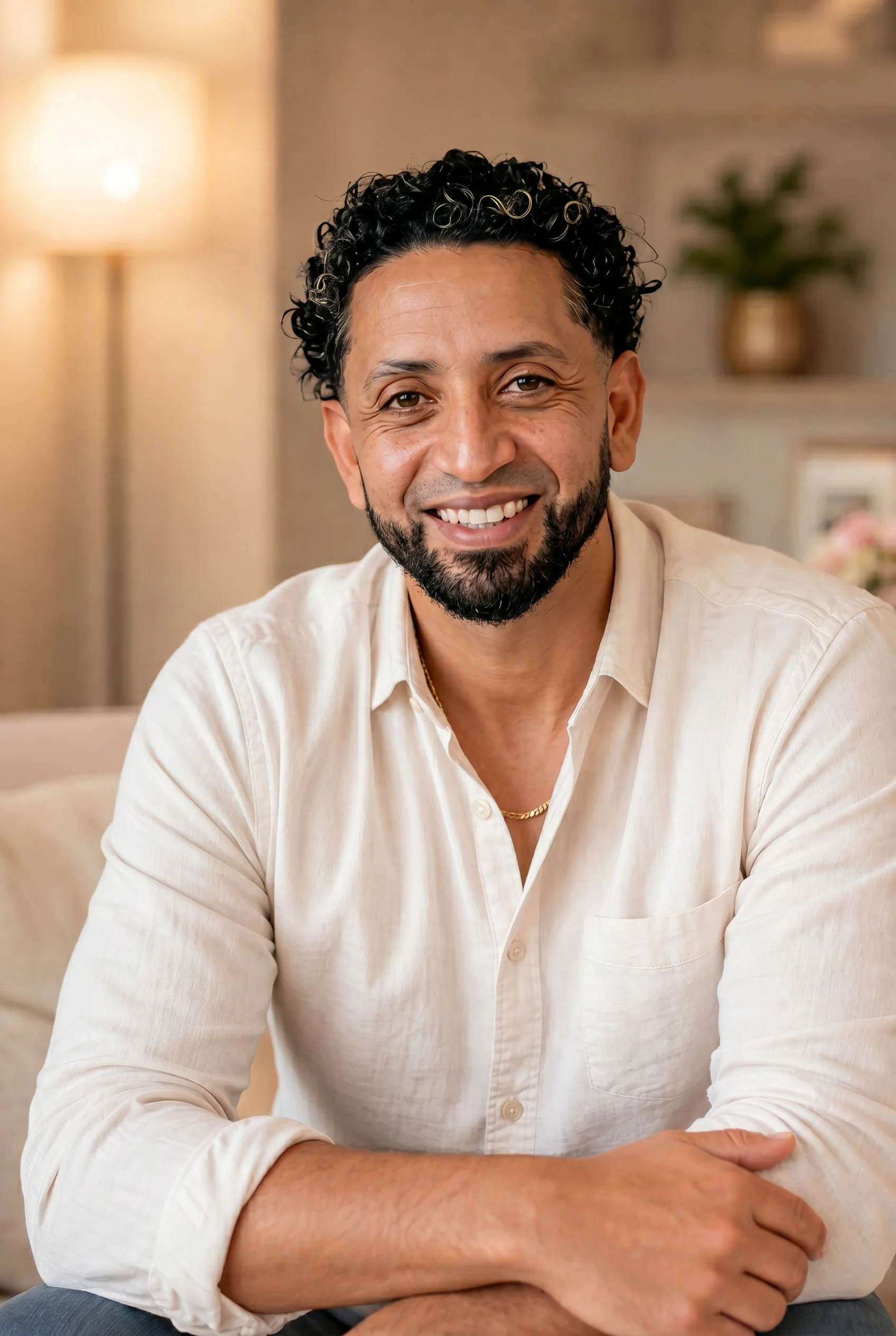 Yobanni Zelaya, co-owner and operations lead of Viky's Cleaning & Home Solutions