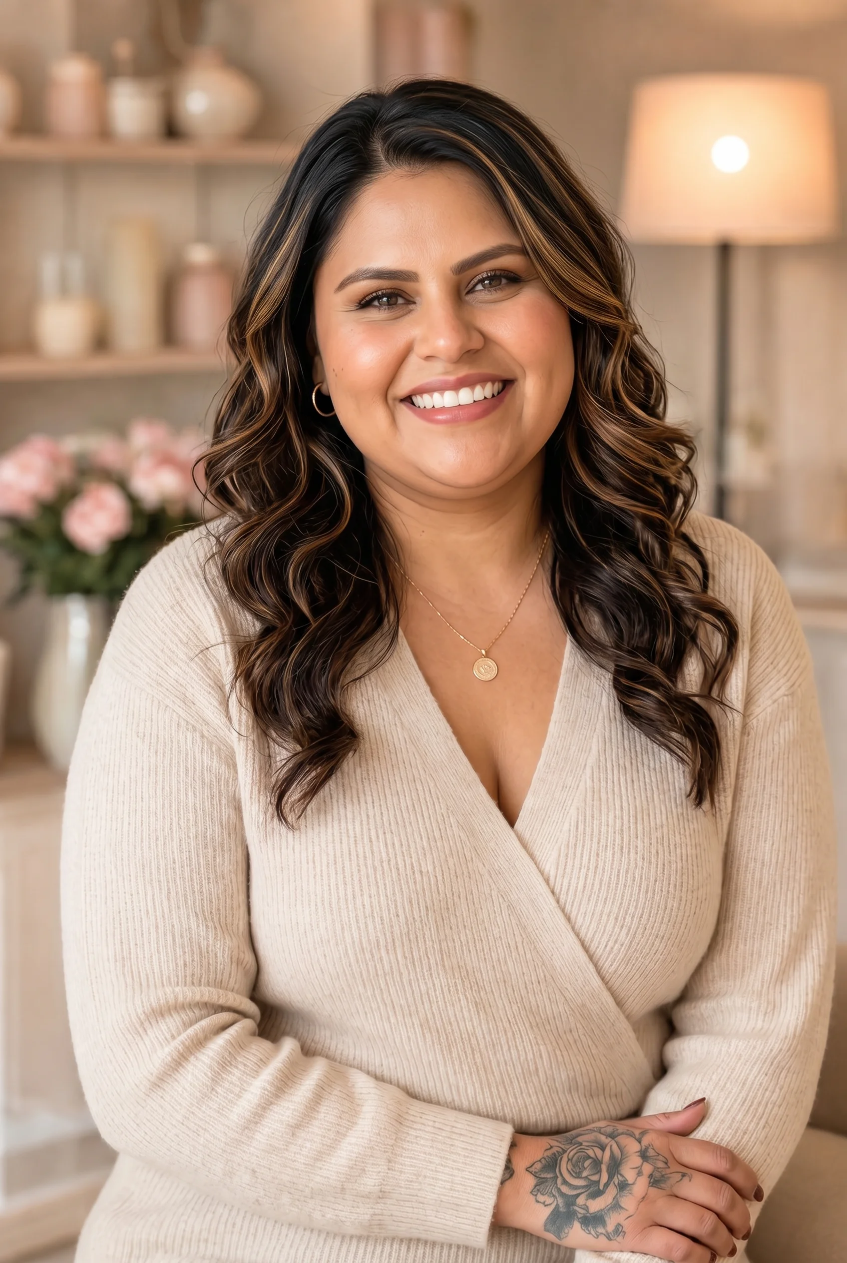 Viky Hernandez, founder and owner of Viky's Cleaning & Home Solutions